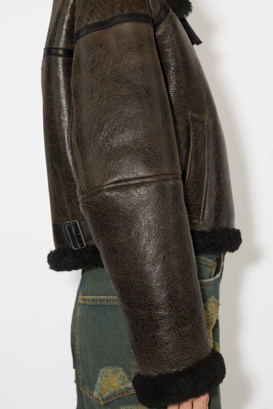 (image for) Timeless Shearling jacket